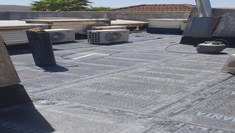 Serviço no Condomínio Alphaville 4